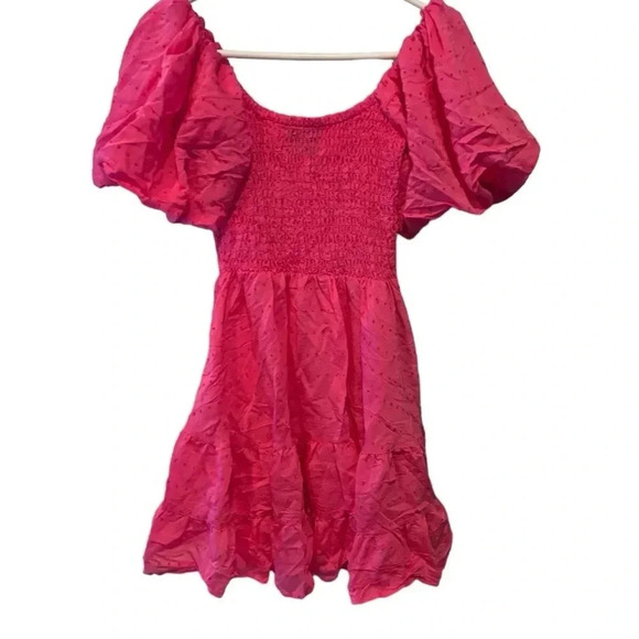 FASHION BRAND COMPANY BY PENELOPE GAZIN WOMENS PINK SUMMER DRESS SIZE XXS XS - Picture 2 of 5